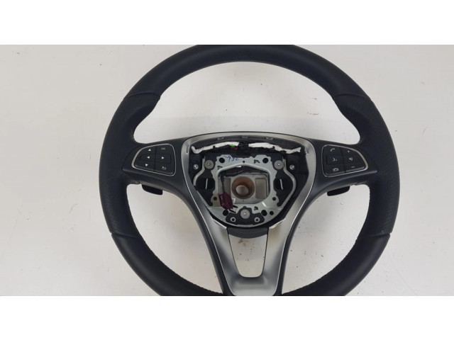 Руль Mercedes-Benz GLA W156  2013-2019 года A0004607411      
