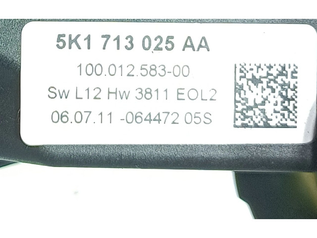 Подушка безопасности пассажира 5K1713025AA Volkswagen Golf VI