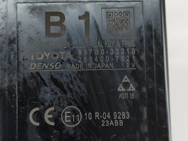 Блок управления 897B033310, 2584007621 Lexus ES 250 - 300 - 330