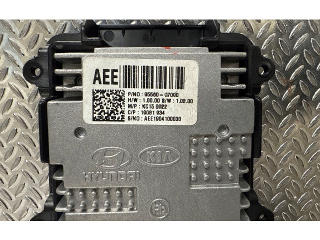 Блок управления 95560G7100   Hyundai Ioniq