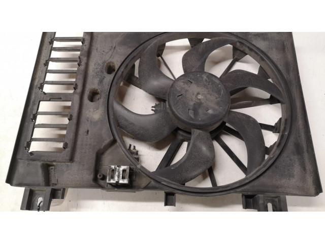 Вентилятор радиатора     3000257, 0099018100948    Citroen C5 2.0