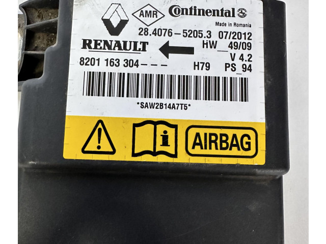 Блок подушек безопасности    Dacia Duster