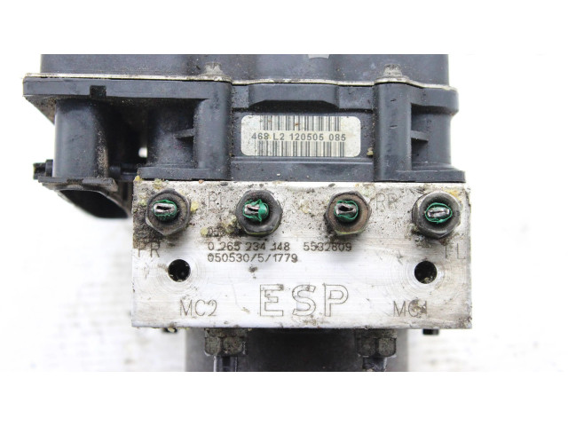 Блок АБС 0265234148, 5532809   Saab  9-5  1998 - 2005 года