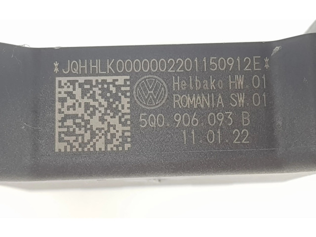 Блок управления 5Q0906093B, 5Q0906093B Volkswagen Caddy