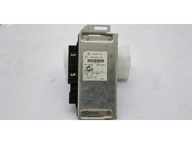 Pojistková skříňka a0205451732 Mercede-Benz S W220 2002