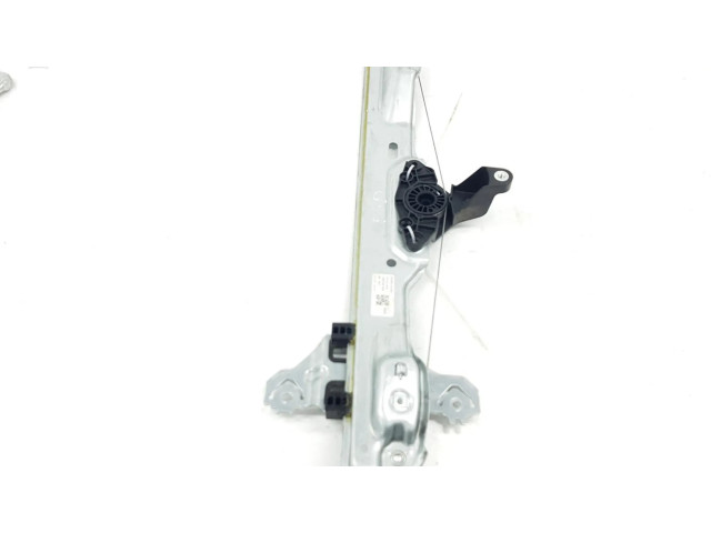 Электрический механизм для подъема окна без двигателя