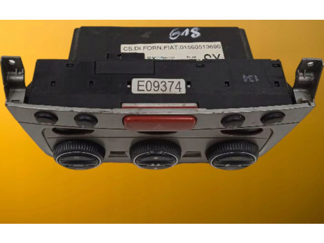 Блок управления климат-контролем 01560513690, 52492078 Alfa Romeo GT