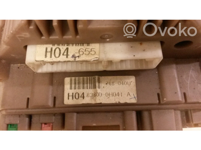 Панель приборов 838000H041A, 838000H041   Citroen C1       
