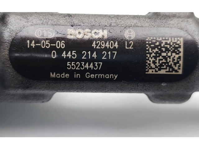 Vstřikovací lišta 55234437, 0445214217 Fiat Doblo 263A2.000