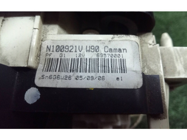 Модуль блока управления кондиционером N100921V-W90 Dacia Logan Pick-Up