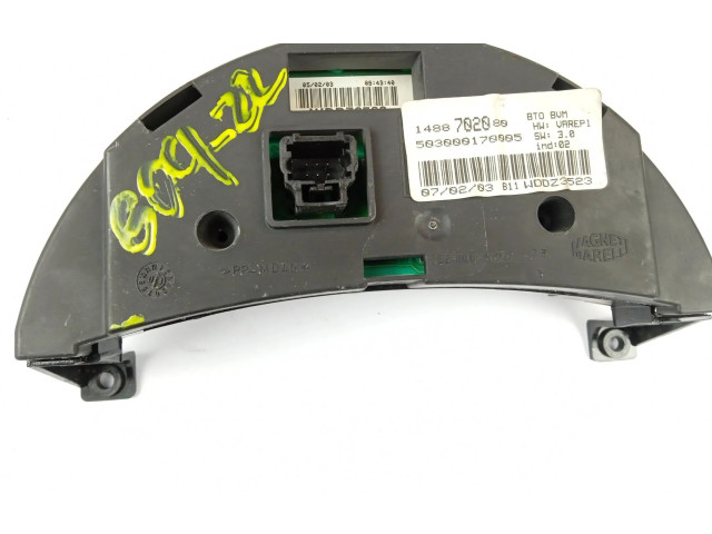 Панель приборов 1488702080 Citroen C8