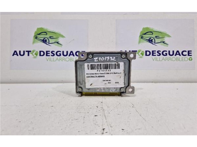 Блок подушек безопасности A2118203385, 500303280257   Mercedes-Benz E AMG W211