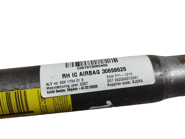 Боковая подушка безопасности 30698626, 606179401B   Volvo V50