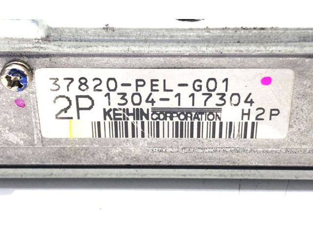 Блок управления двигателем ECU 37820-PEL-G01   Honda HR-V