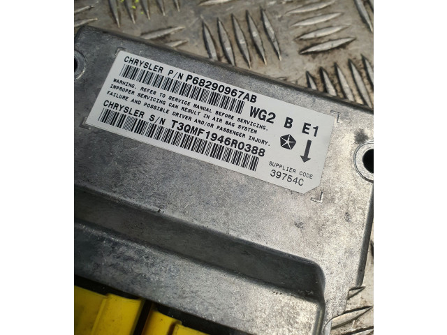 Блок подушек безопасности P68290967AB Jeep Grand Cherokee (WJ)
