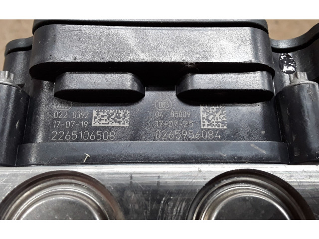 Блок АБС 6C0907379R, 0265956084 Volkswagen Cross Polo 2005-2009 года