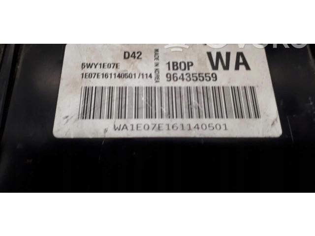 Řídící jednotka 96435559WA Chevrolet Aveo 2015