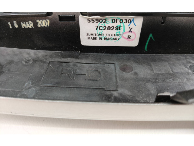 Блок управления климат-контролем 559020F030 Toyota Corolla Verso E121