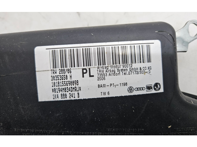 Подушка безопасности в сиденье 1K4880241B   Volkswagen Golf Plus