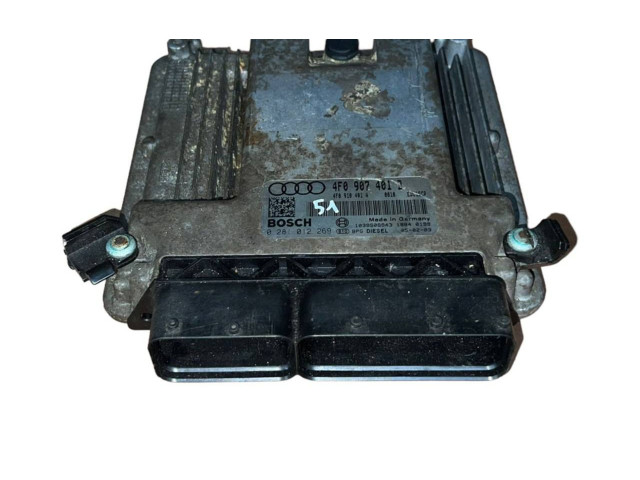 Блок управления двигателя 4F0907401B, 0281012279   Audi A6 S6 C6 4F