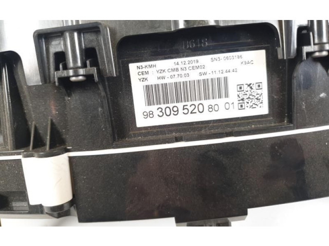 Панель приборов 983095208001, 983095208001   Toyota ProAce City       