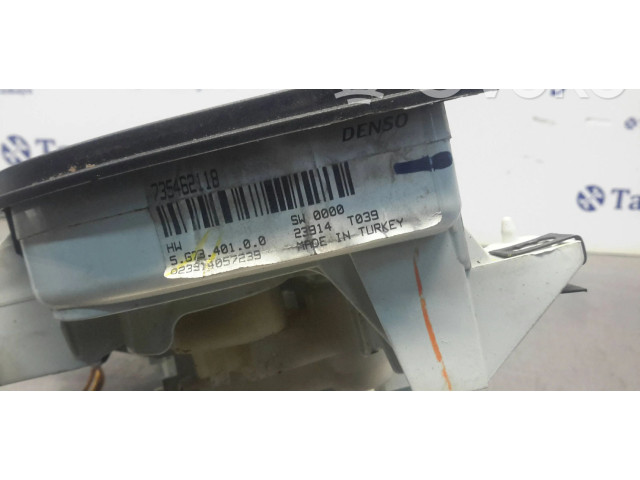 Модуль блока управления кондиционером 735462118   Fiat Fiorino