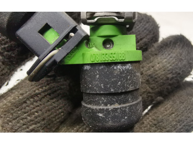 Комплект форсунок 078133551BB Audi A6 S6 C5 4B