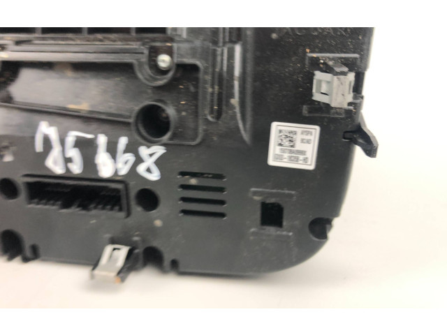 Блок управления климат-контролем GX6318C858HD Jaguar XE