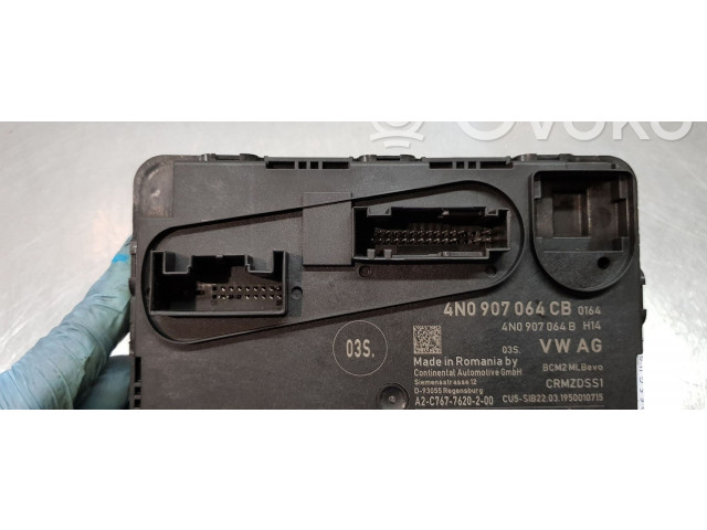 Блок комфорта 4N0907064CB, 4N0907064CH   Audi A6 S6 C8 4K   