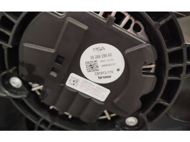 Vstřikovací čerpadlo 9832186380 Citroen C4 III e-C4