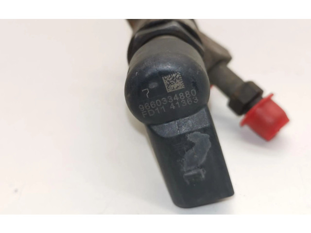 Vstřikovač 9660334880 Peugeot 207 CC