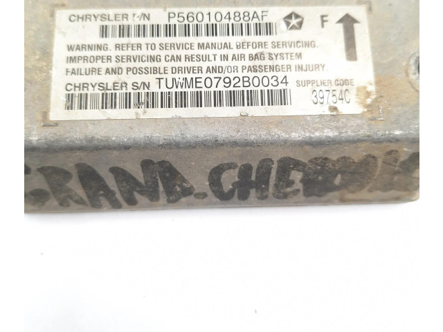 Блок подушек безопасности P56010488AF, 0792B0034   Jeep Grand Cherokee (WJ)