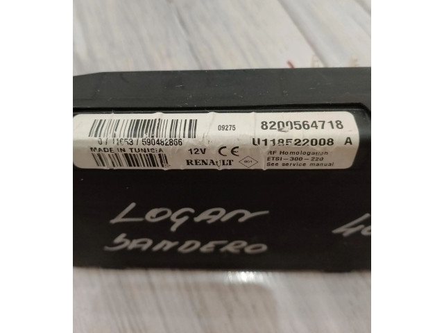 Блок комфорта 8200564718 Dacia Sandero