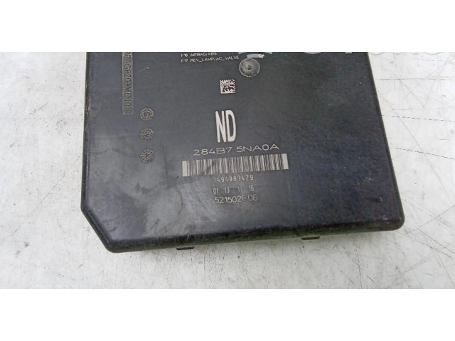 Pojistková skříňka 284B75NA0A Nissan Qashqai+2 2013