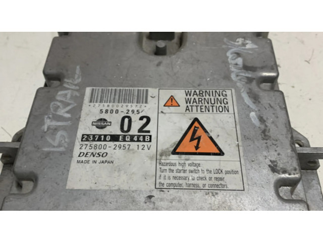 Řídící jednotka 23710EQ44B Nissan X-Trail T30 2007