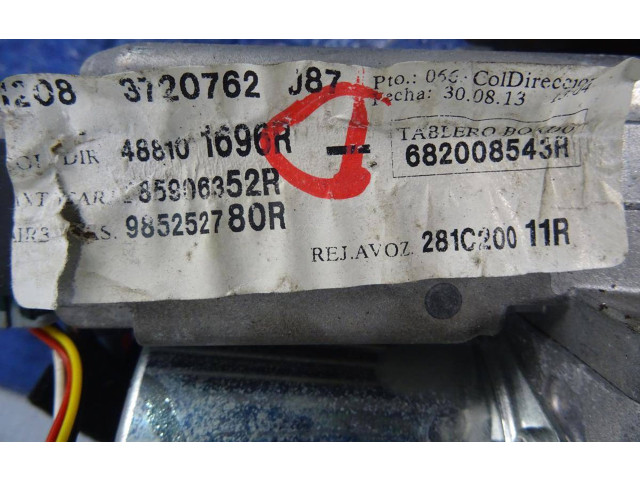  рейка  Колонка рулевая 682008543R   Renault Captur 2013 - 2020 года