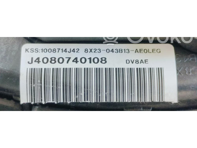 Подушка безопасности водителя 8X23043B13AE   Jaguar XF X250