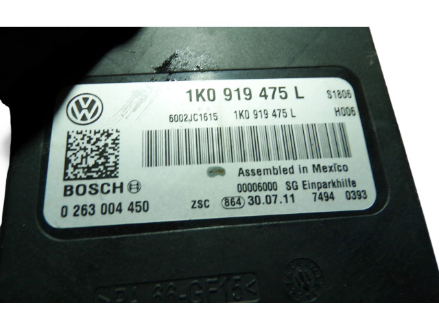 Řídící jednotka 1K0919475L Volkswagen Caddy 2011