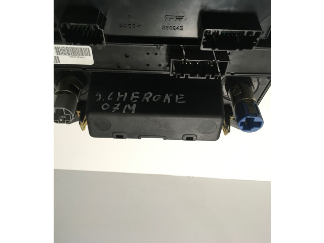 Блок управления климат-контролем P55111011AK, P56810694AD   Jeep Grand Cherokee (WK)