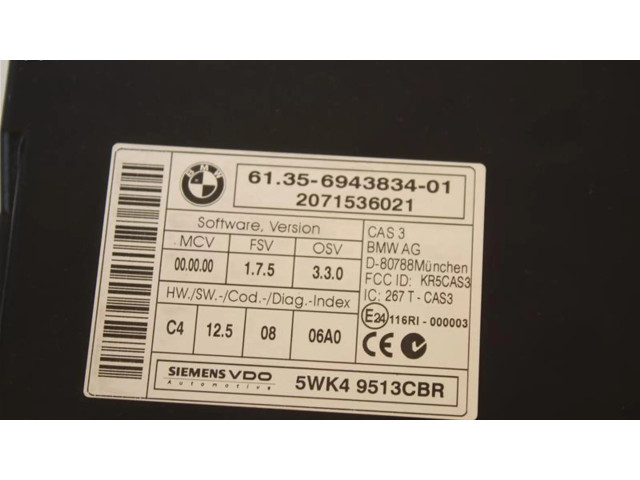 Блок управления 694383401   BMW 1 E81 E87