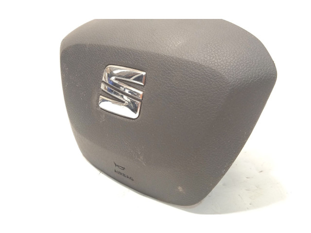 Подушка безопасности водителя 6F0880201AG, 6F0880201AGAAP   Seat Ibiza IV (6J,6P)