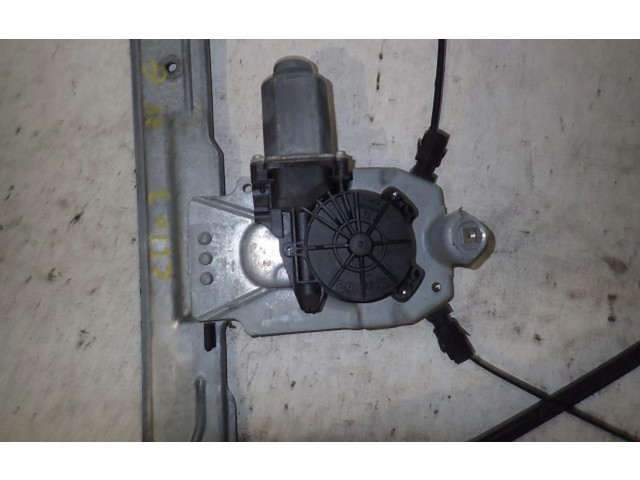 Передний комплект электрического механизма для подъема окна       Renault Clio III  2005 - 2012 года   