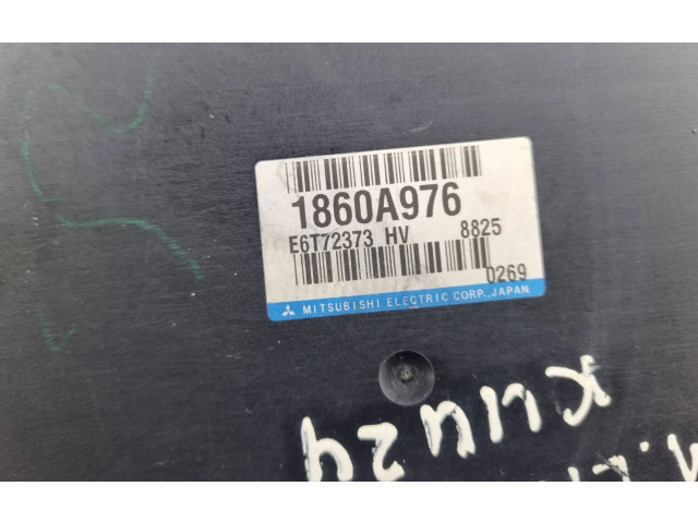 Блок управления двигателем Блок управления E6T72373   Mitsubishi Lancer X