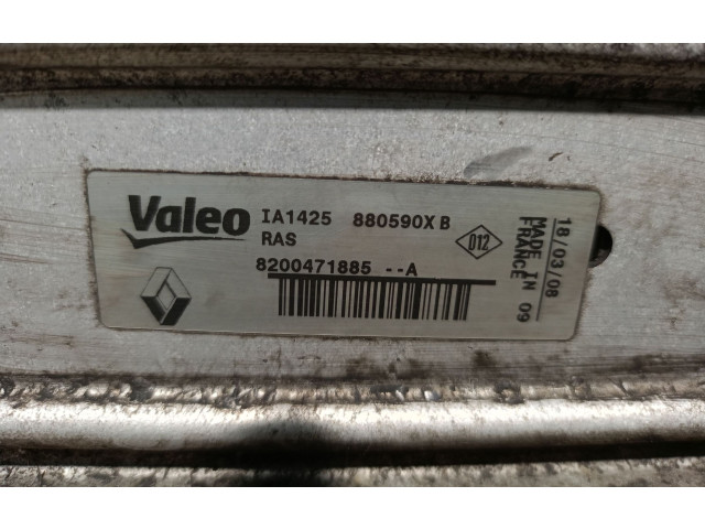 Интеркулер 8200471885, 880590XBVALEO Renault Clio III