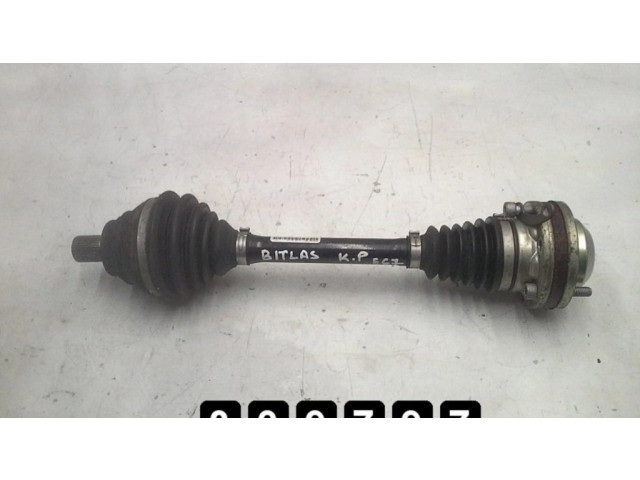 Передняя полуось