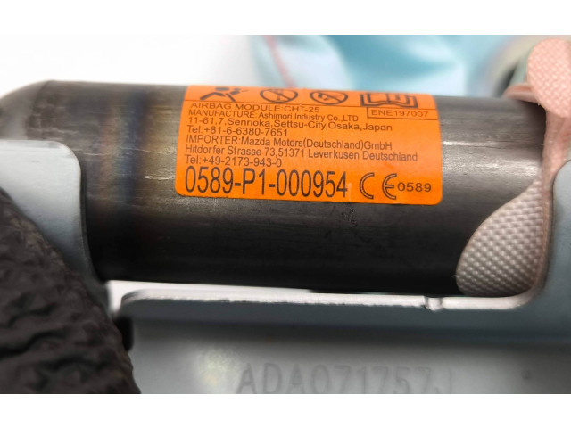Боковая подушка безопасности SH1270V718, 182325412473 Mazda CX-5 II