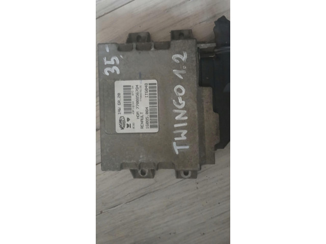 Блок управления двигателем Блок управления IAW6R.20   Renault Twingo I