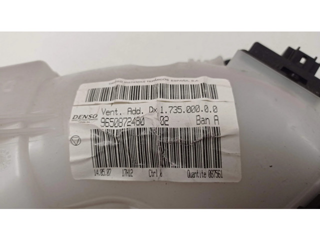 Вентилятор печки    9650872480   Citroen C4 Grand Picasso