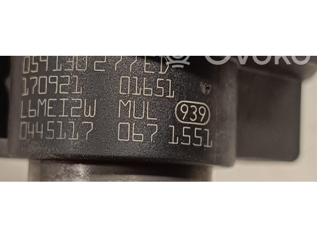 Vstřikovač 0445117067, 059130277ED   Audi Q7 4M     