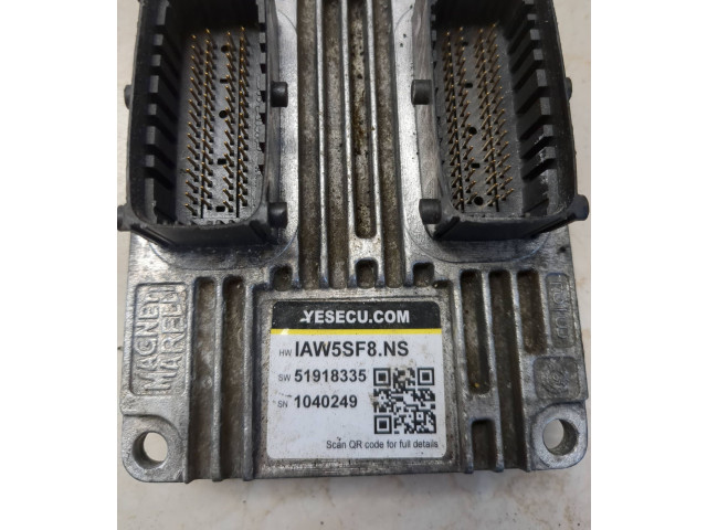 Блок управления двигателя 1040249, 51918335   Fiat Punto (199)